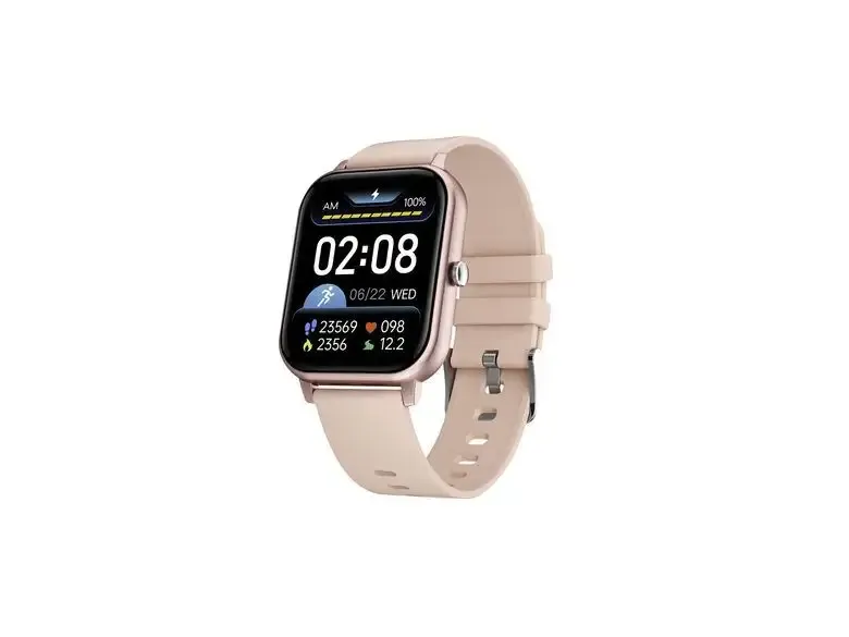 Trevi T-Fit 270 Call IPS Braccialetto per rilevamento di attività 4,29 cm (1.69") IP67 Rosa Subito Disponibile