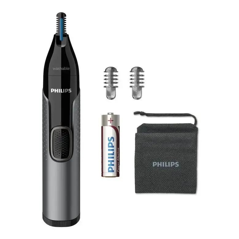 Philips Serie 3000 Rifinitore per peli di naso, orecchie e sopracciglia Solo Oggi