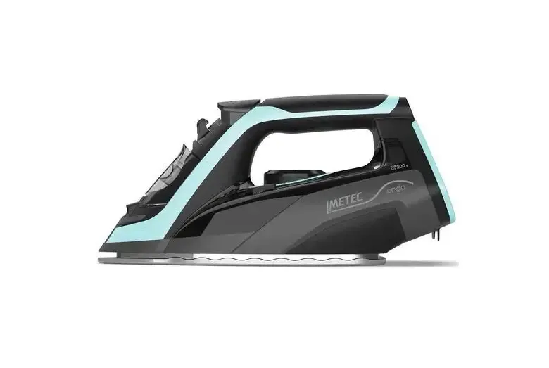 Acquista Ora Imetec Onda ferro a vapore con piastra a onde brevettata, 2400 W