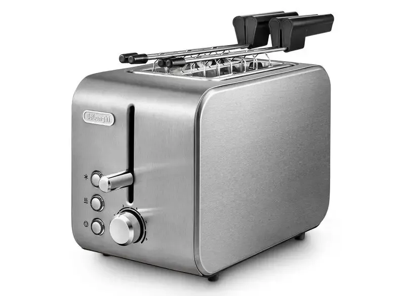 De’Longhi CTX 2203 tostapane 2 fetta/e 550 W Argento Quantità Limitata