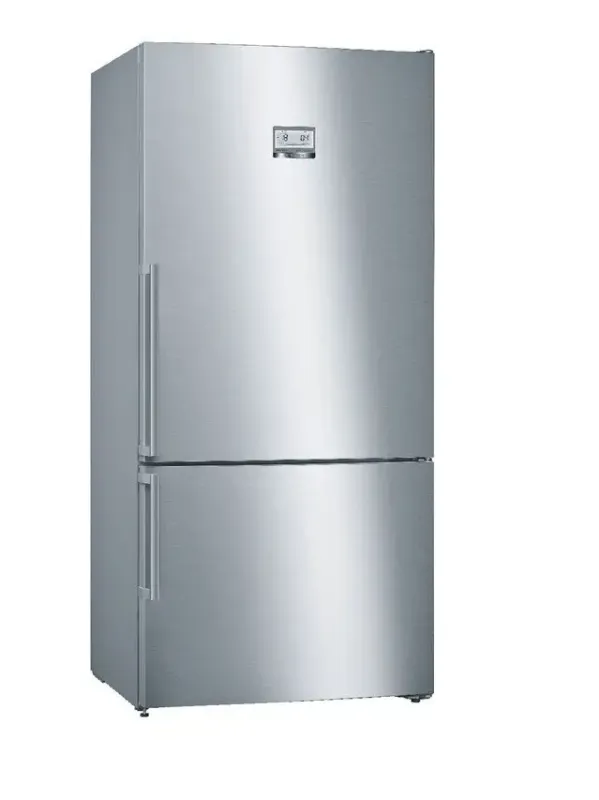 Subito Disponibile Bosch Serie 6 KGN86AIDP frigorifero con congelatore Libera installazione 631 L D Acciaio inossidabile