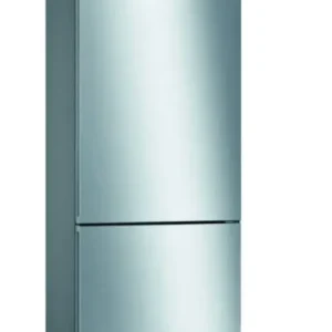 Bosch Serie 4 KGN49XLEA frigorifero con congelatore Libera installazione 438 L E Acciaio inossidabile Must-Have