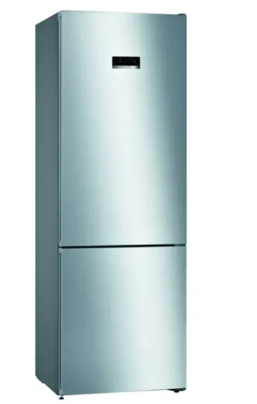 Bosch Serie 4 KGN49XLEA frigorifero con congelatore Libera installazione 438 L E Acciaio inossidabile Must-Have