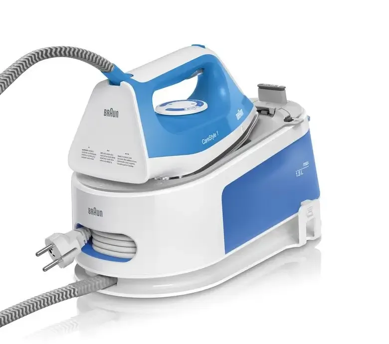 Braun CareStyle 1 IS 1012 BL 2400 W 1,5 L Ceramica Blu, Bianco Più Venduto