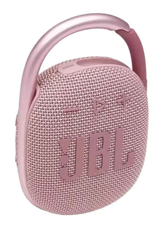 Promozione JBL Clip 4 Altoparlante portatile mono Rosa 5 W