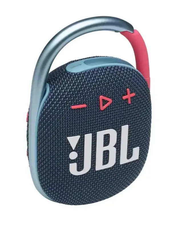 Prezzo Ridotto JBL Clip 4 Altoparlante portatile mono Blu, Porpora 5 W