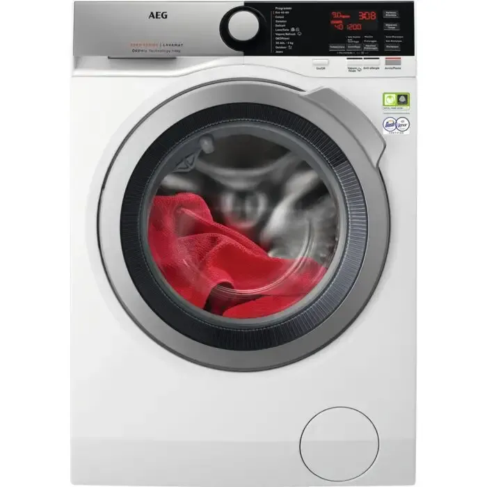 Direttamente Dal Produttore AEG L8FEE945X lavatrice Caricamento frontale 9 kg 1400 Giri/min B