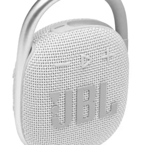 JBL Clip 4 Altoparlante portatile mono Bianco 5 W Pagamento Sicuro