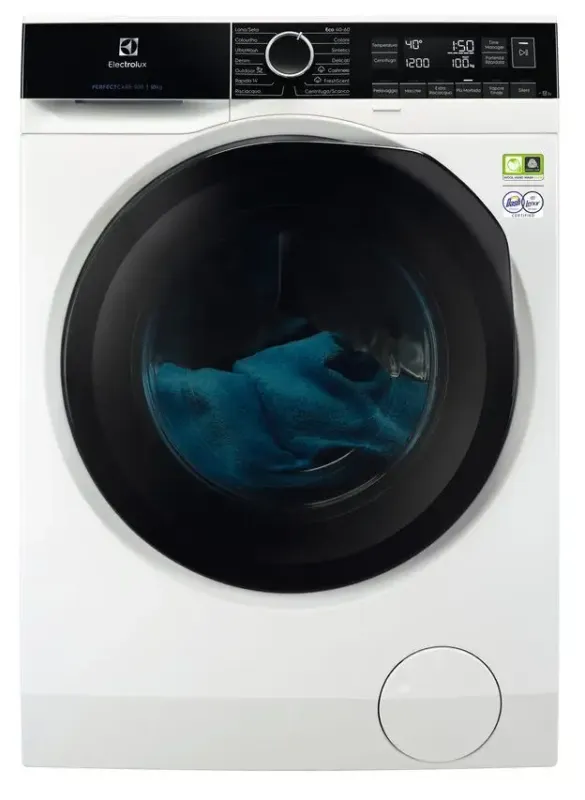 Soddisfatti O Rimborsati Electrolux EW9F116CD lavatrice Caricamento frontale 10 kg 1600 Giri/min A Bianco
