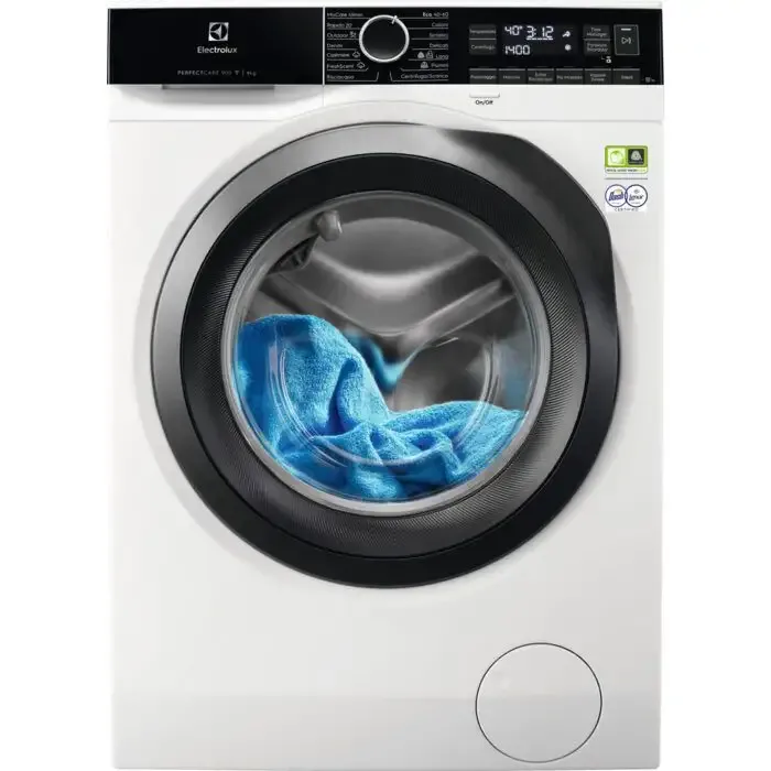Electrolux EW9F194BZ lavatrice Caricamento frontale 9 kg 1400 Giri/min A Bianco Di Tendenza