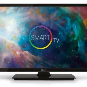 Promozione TELE System SMART24 LS09 59,9 cm (23.6") HD Smart TV Wi-Fi Nero
