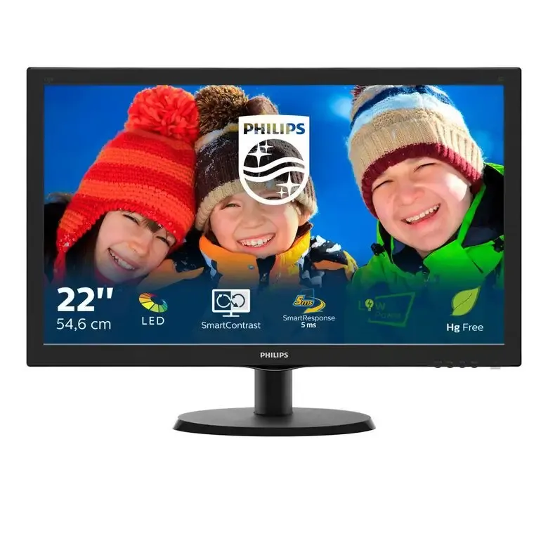 Promozione Esclusiva Philips V Line Monitor LCD con SmartControl Lite 223V5LSB/00