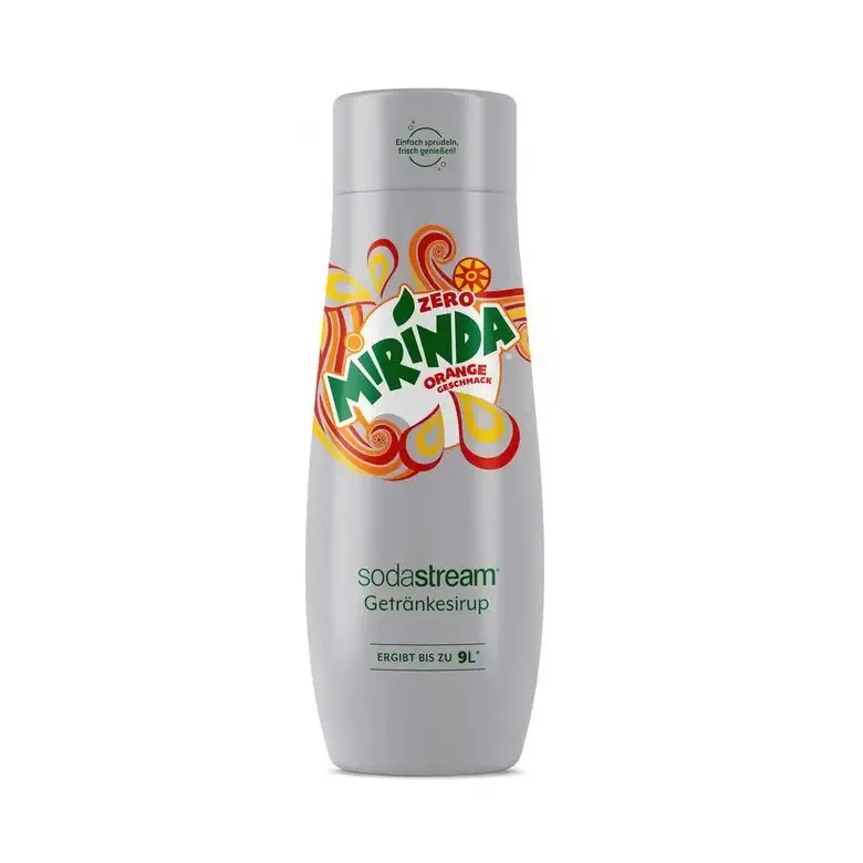 SodaStream Mirinda 440 ml Arancione Soddisfatti O Rimborsati