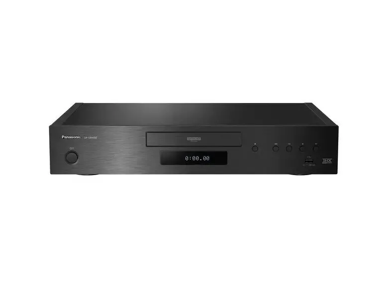 Quantità Limitata Panasonic DP-UB9000EG1 lettore DVD/Blu-ray Lettore Blu-Ray Compatibilità 3D Nero