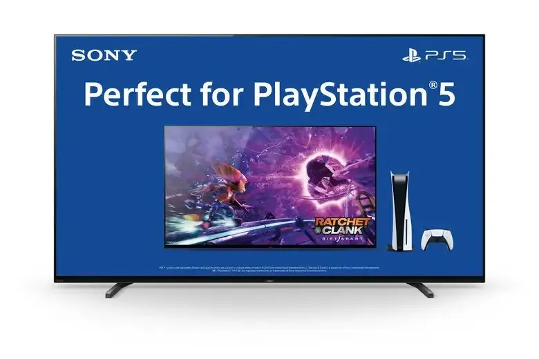 Nuova Collezione Sony BRAVIA XR-77A80J - Smart TV OLED 77 pollici, 4K ultra HD, HDR, con Google TV, Perfect for PlayStation™ 5 (Nero, Modello 2021)