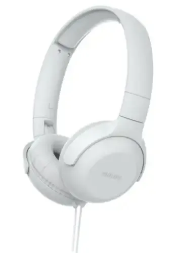 Philips TPV UH 201 WT Auricolare Cablato A Padiglione Musica e Chiamate Bianco Vendita Finale
