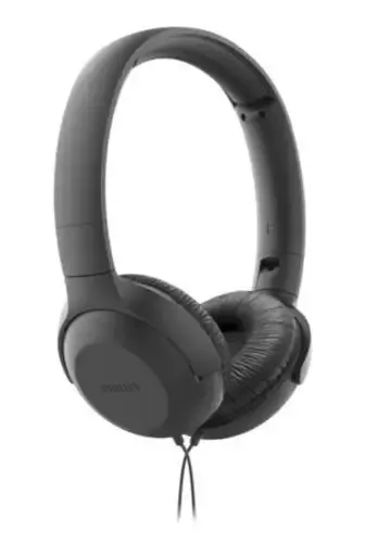 Philips TPV UH 201 BK Auricolare Cablato A Padiglione Musica e Chiamate Nero Super Prezzo