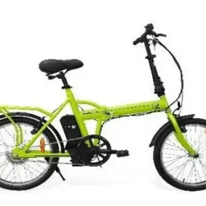 Smartway F2-L04S2-V bicicletta elettrica Verde Acciaio 50,8 cm (20") 22 kg Ioni di Litio Must-Have
