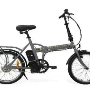 Smartway F2-L04S2-G bicicletta elettrica Grigio Acciaio 50,8 cm (20") 22 kg Ioni di Litio Super Prezzo