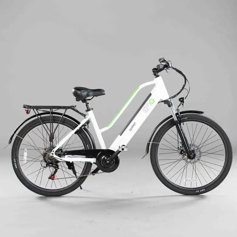 Subito Disponibile EMG Queen 28L Bianco Alluminio 71,1 cm (28") 26 kg Litio