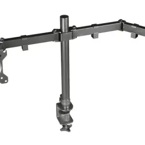 Soddisfatti O Rimborsati Trust GXT 1120 Mara Dual Monitor Arm 81,3 cm (32") Morsa Nero