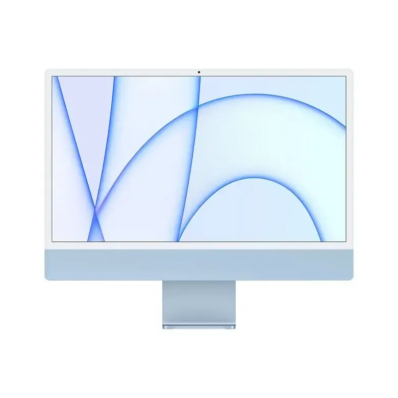 Apple iMac 24" con display Retina 4.5K (Chip M1 con GPU 7-core, 256GB SSD) - Blu (2021) Prezzo Scontato