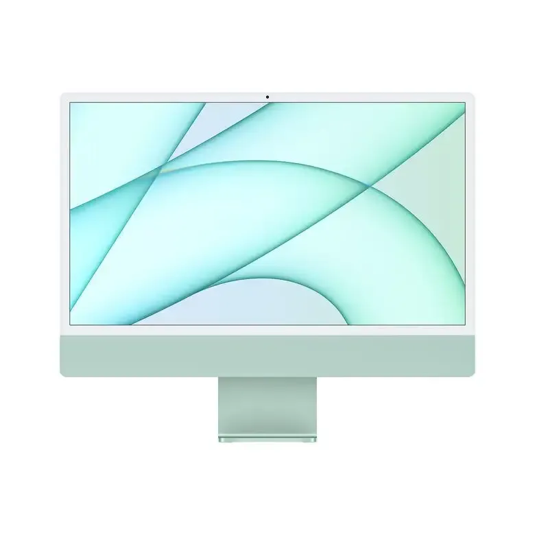 Apple iMac 24" con display Retina 4.5K (Chip M1 con GPU 8-core, 512GB SSD) - Verde (2021) Bestseller