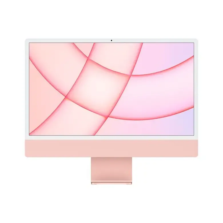 Apple iMac 24" con display Retina 4.5K (Chip M1 con GPU 8-core, 512GB SSD) - Rosa (2021) Direttamente Dal Produttore