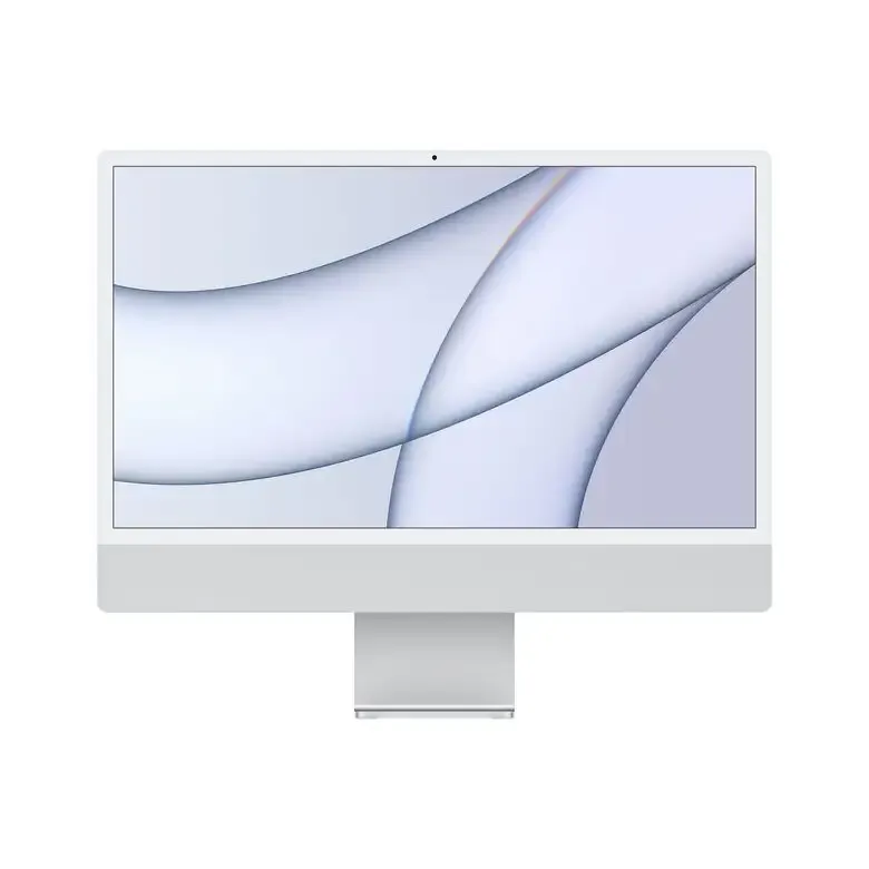 Apple iMac 24" con display Retina 4.5K (Chip M1 con GPU 8-core, 512GB SSD) - Argento (2021) Occasione Imperdibile