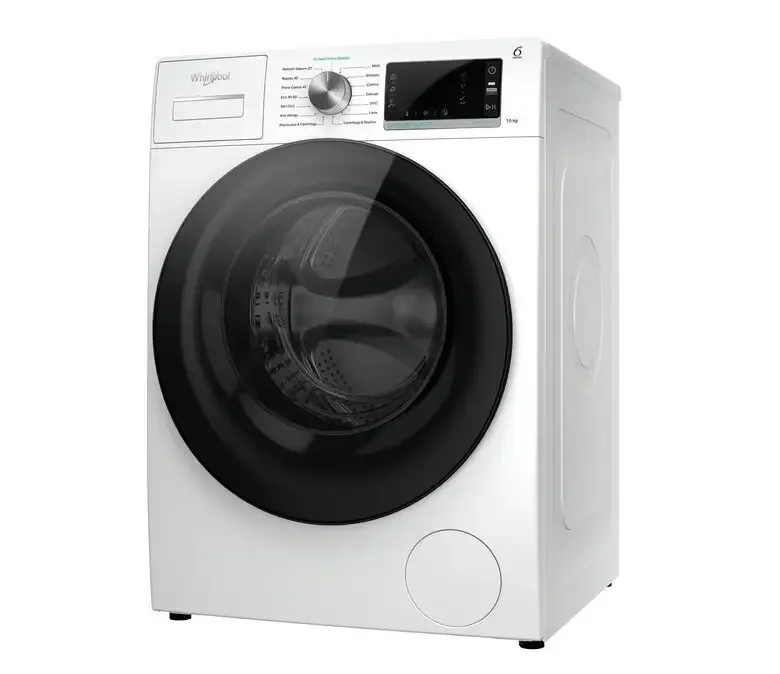 Compra Online Whirlpool W6 W045WB IT lavatrice Caricamento frontale 10 kg 1400 Giri/min B Bianco