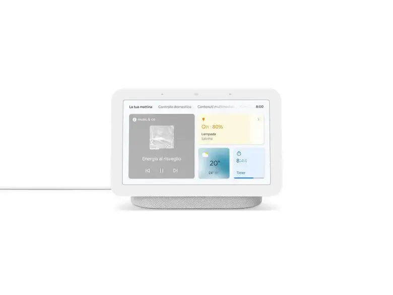 Prezzo Ridotto Google Nest Hub (2 generazione) - Dispositivo per la smart home con Assistente