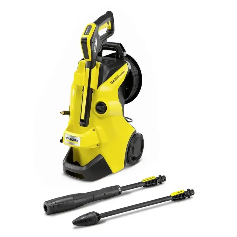 Kärcher K 4 PREMIUM POWER CONTROL idropulitrice Verticale Elettrico 420 l/h Nero, Giallo Offerta Del Giorno