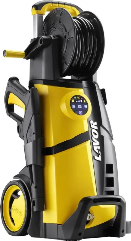Solo Oggi Lavorwash LVR4 Plus 160 DIGIT idropulitrice Verticale Elettrico 510 l/h 2500 W Nero, Giallo
