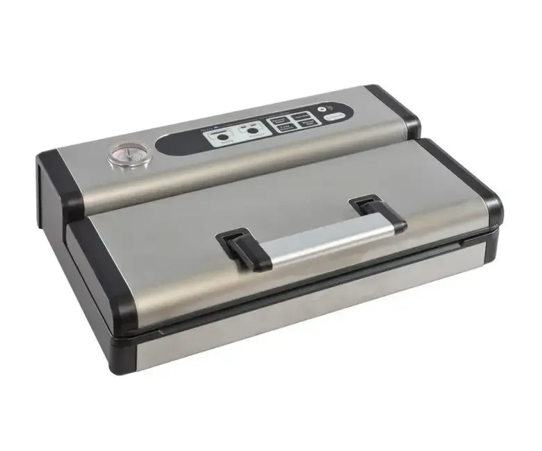 Reber 9720 N V-PRO macchina per sottovuoto -900 mbar Nero, Acciaio inossidabile Saldi