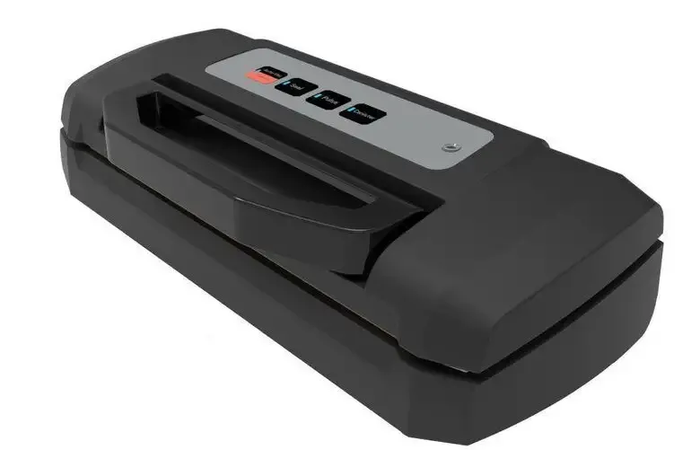 Subito Disponibile Reber 9718 N macchina per sottovuoto -800 mbar Nero, Argento