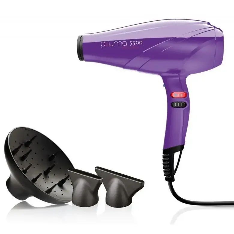 Offerta Lampo GA.MA Pluma 5500 Phon Professionale 2400 W Porpora