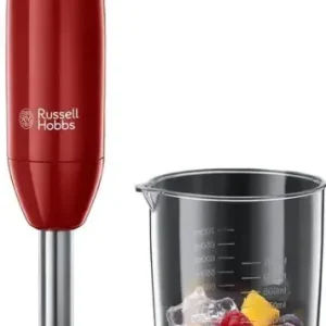Esclusivo Russell Hobbs Desire 0,7 L Frullatore ad immersione 500 W Rosso, Acciaio inossidabile