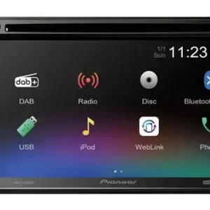 Promozione Esclusiva Pioneer AVH-A240DAB Monitor Autoradio Nero 200 W Bluetooth