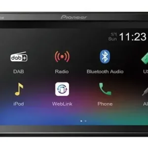 Offerta Speciale Pioneer DMH-A240DAB Monitor Autoradio Nero 200 W Bluetooth