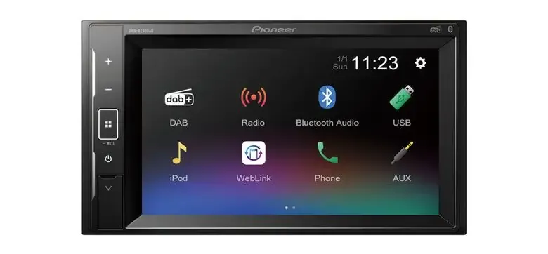 Offerta Speciale Pioneer DMH-A240DAB Monitor Autoradio Nero 200 W Bluetooth