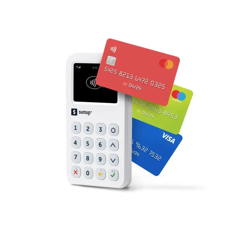 SumUp Lettore di Carte 3G Spedizione Espresso