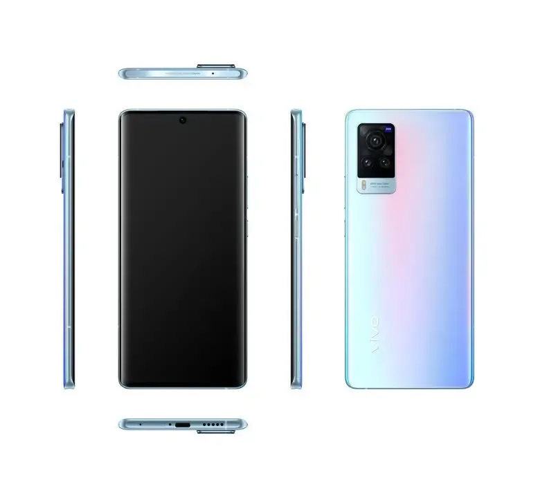 VIVO X60 Pro 16,7 cm (6.56") Doppia SIM 5G USB tipo-C 12 GB 256 GB 4200 mAh Blu Sconto