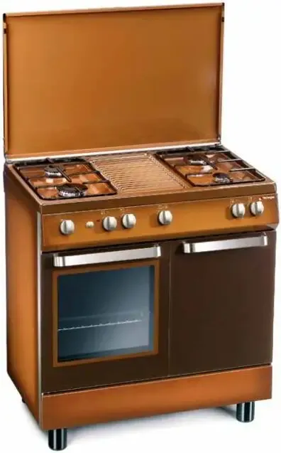 Miglior Prezzo Tecnogas D 833 CS Piano cottura Gas Marrone A