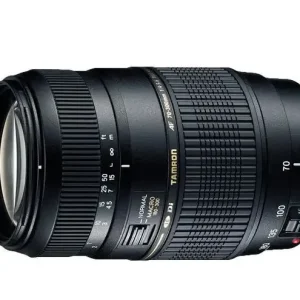 Reso Gratuito Tamron AF70-300mm F/4-5.6 Di LD MACRO SLR Obiettivo tele-zoom Nero