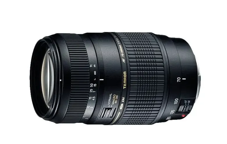 Reso Gratuito Tamron AF70-300mm F/4-5.6 Di LD MACRO SLR Obiettivo tele-zoom Nero