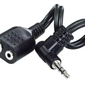 Midland C829 cavo audio 2.5mm Nero Must-Have