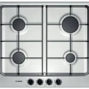 Ultimissimo Modello Bosch PCD666DEU piano cottura Acciaio inossidabile Da incasso Gas 4 Fornello(i)