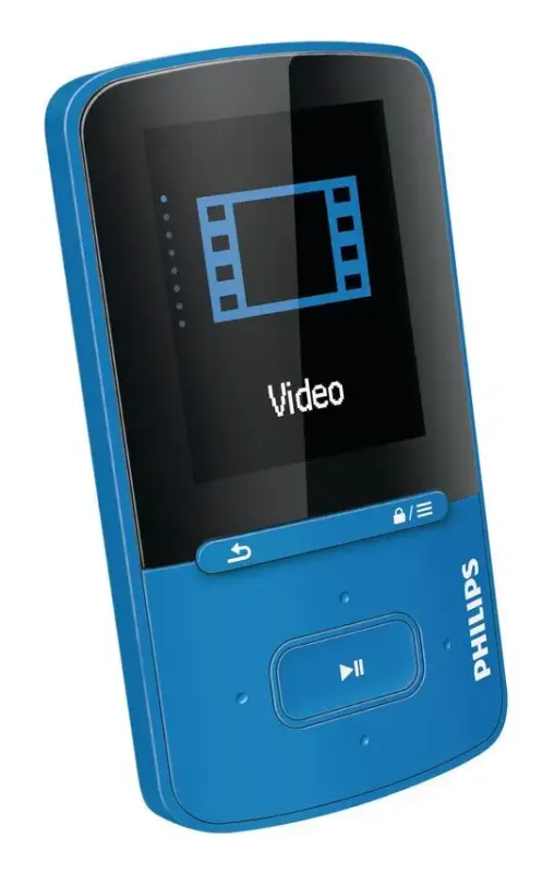 Philips GoGear Lettore MP4 SA4VBE04BN/12 Popolare