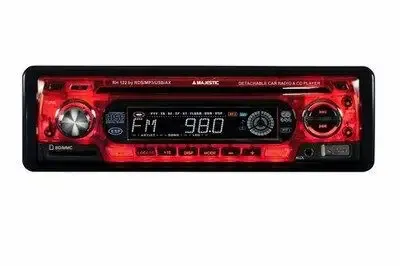 Saldi New Majestic RH-122 Rosso 80 W