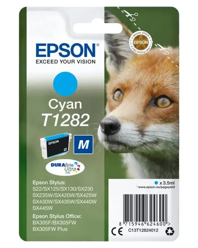 Epson Fox Cartuccia Ciano Solo Oggi